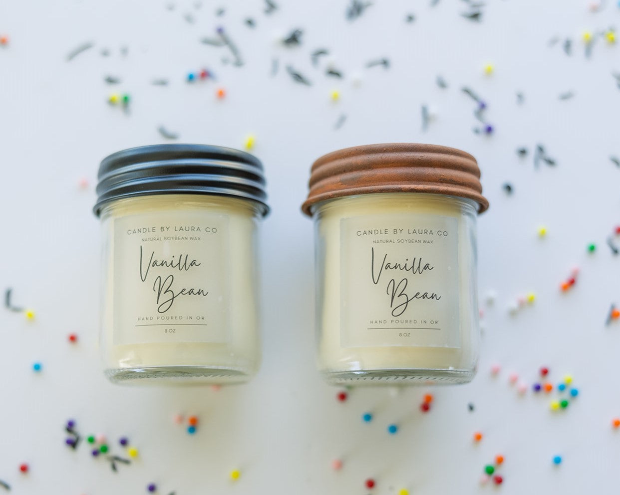 Vanilla Bean Soy Candle