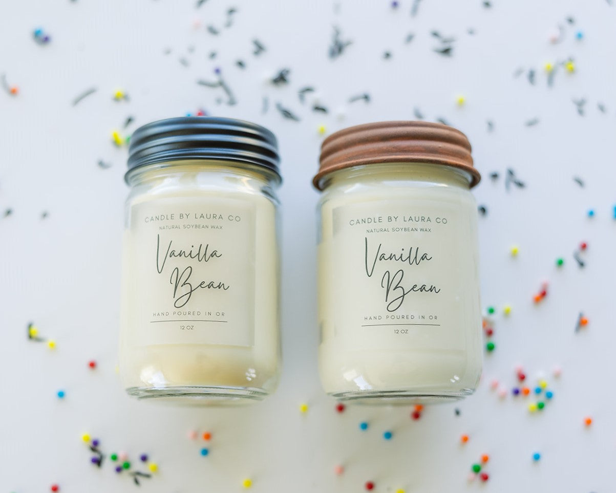 Vanilla Bean Soy Candle