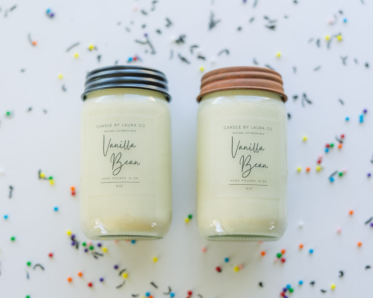 Vanilla Bean Soy Candle