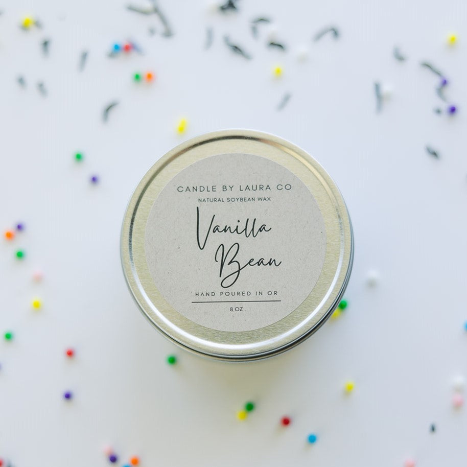 Vanilla Bean Gift Tin