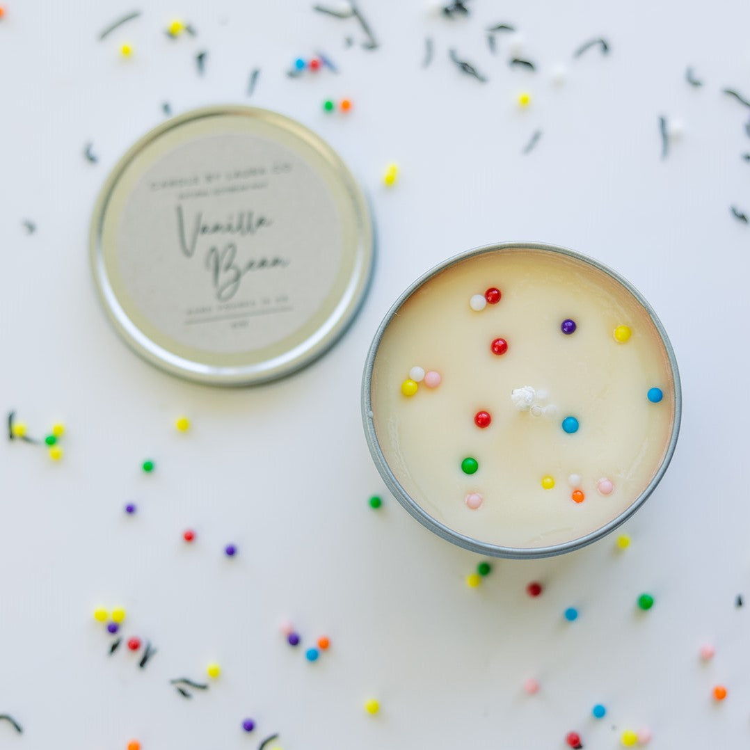 Vanilla Bean Soy Candle