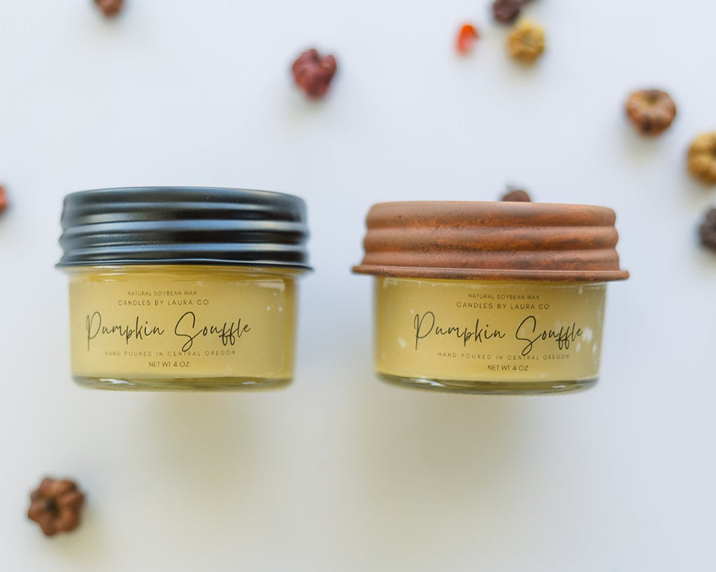 Pumpkin Souffle Soy