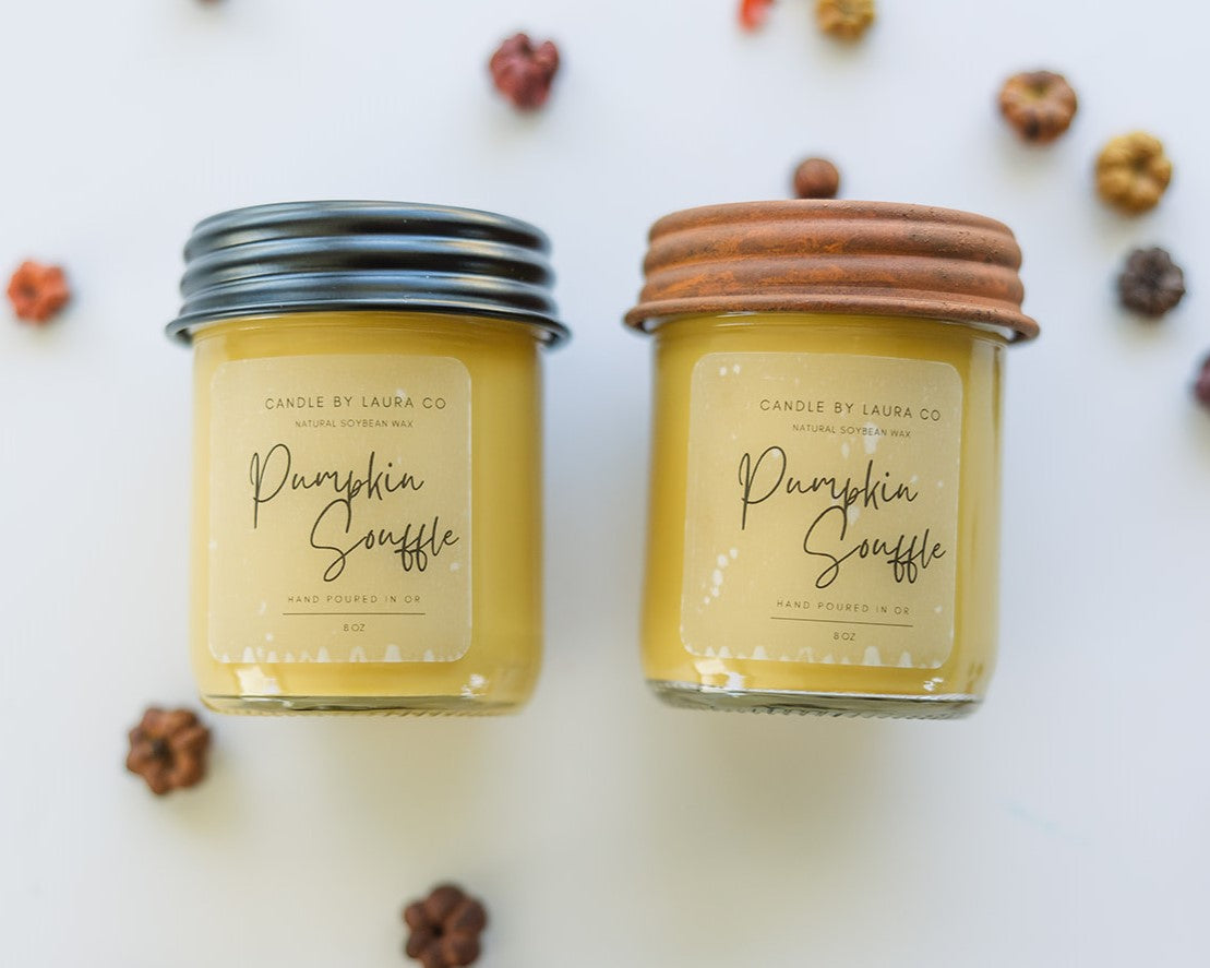 Pumpkin Souffle Soy