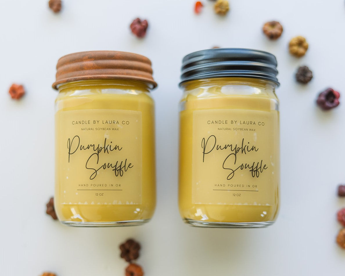 Pumpkin Souffle Soy