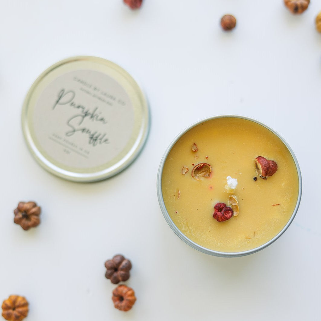 Pumpkin Souffle Soy