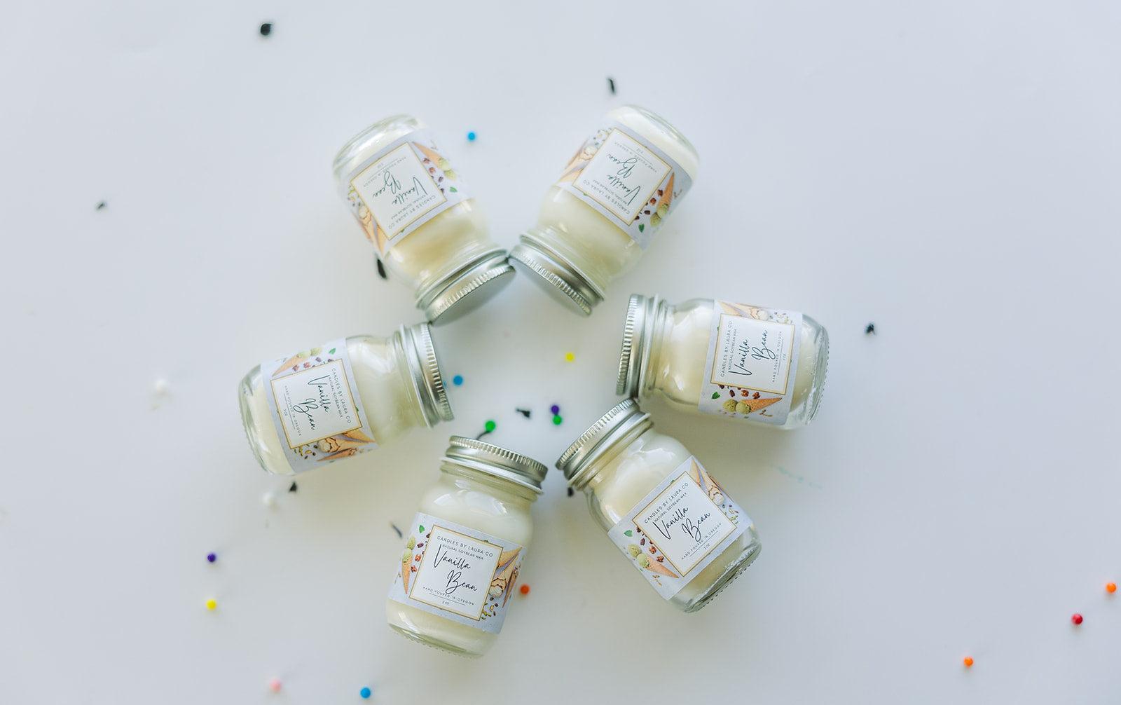 Vanilla Bean Soy Candle