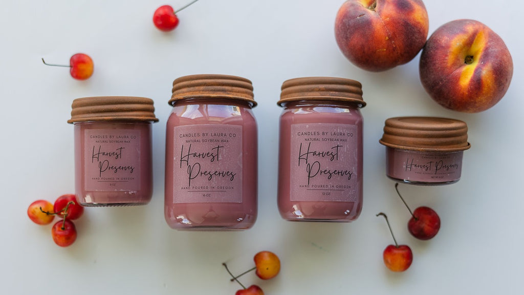 Harvest Preserves Jar Candle