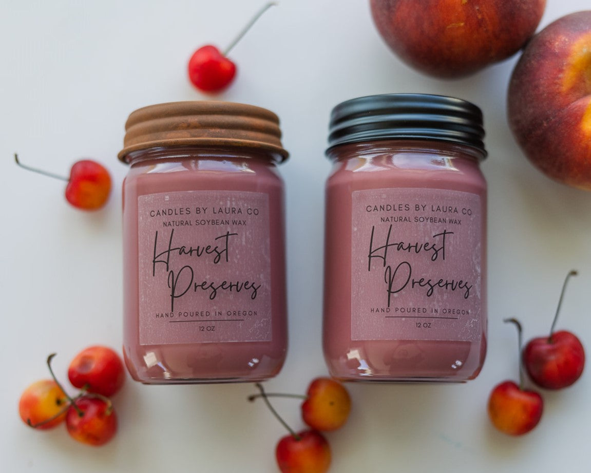 Harvest Preserves Jar Candle