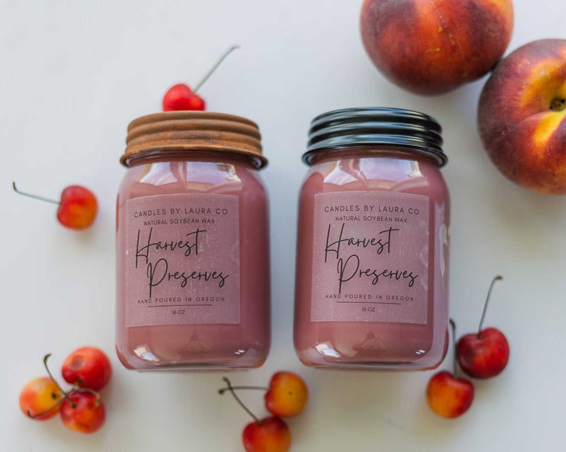 Clearance 16 oz Jar Candles