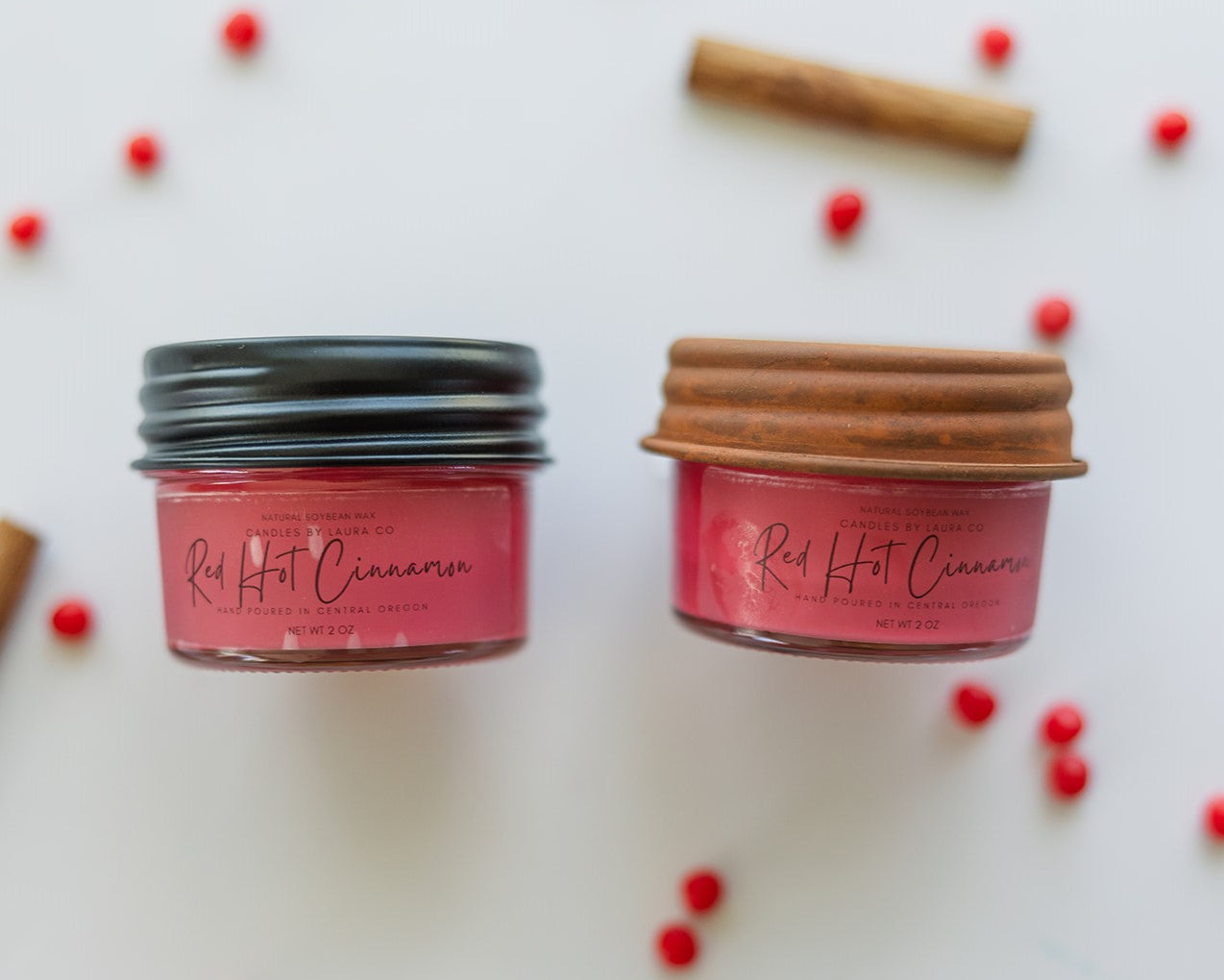 Red Hot Cinnamon Soy