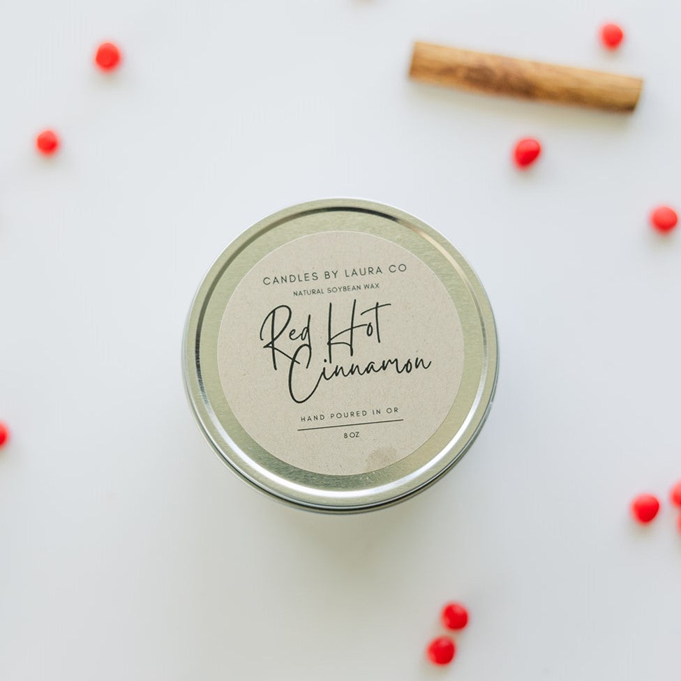 Red Hot Cinnamon Gift Tin