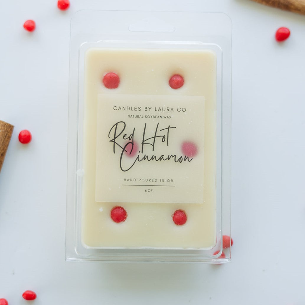 Red Hot Cinnamon Soy Jar