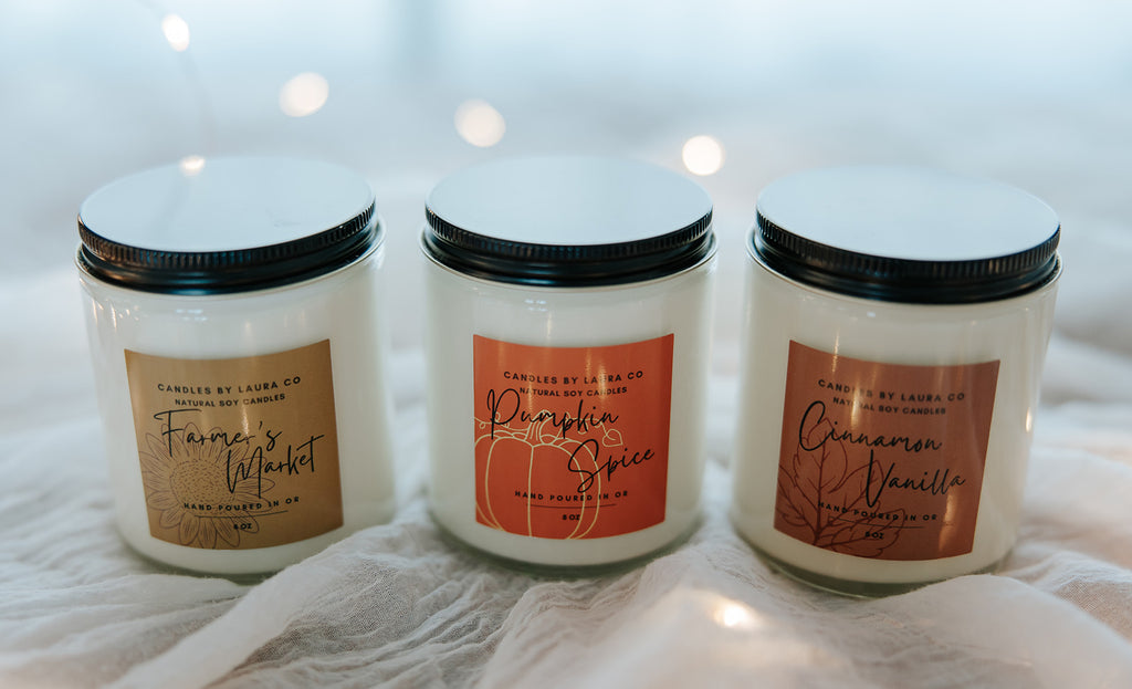 Autumn Delight 9 oz Soy