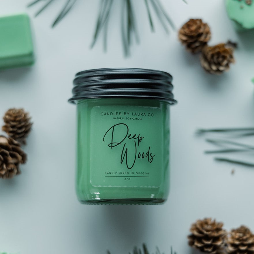 Clearance 8 oz Jar Candles