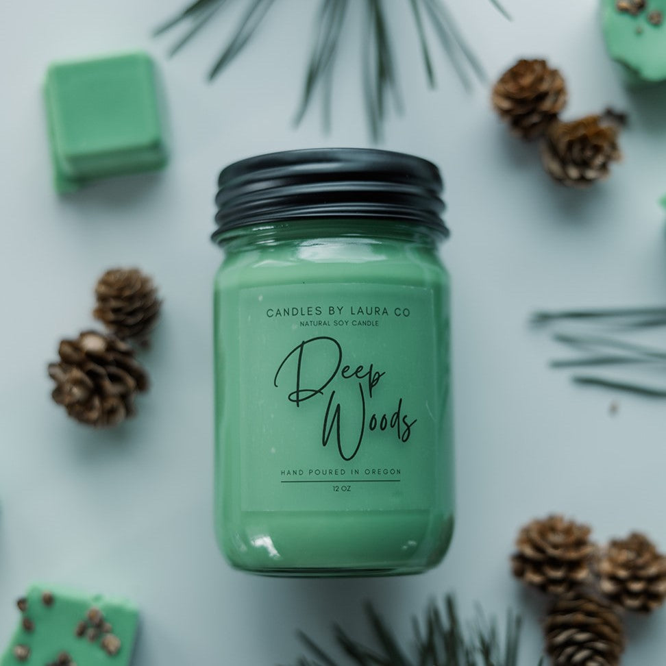 Clearance 12 oz Jar Candles