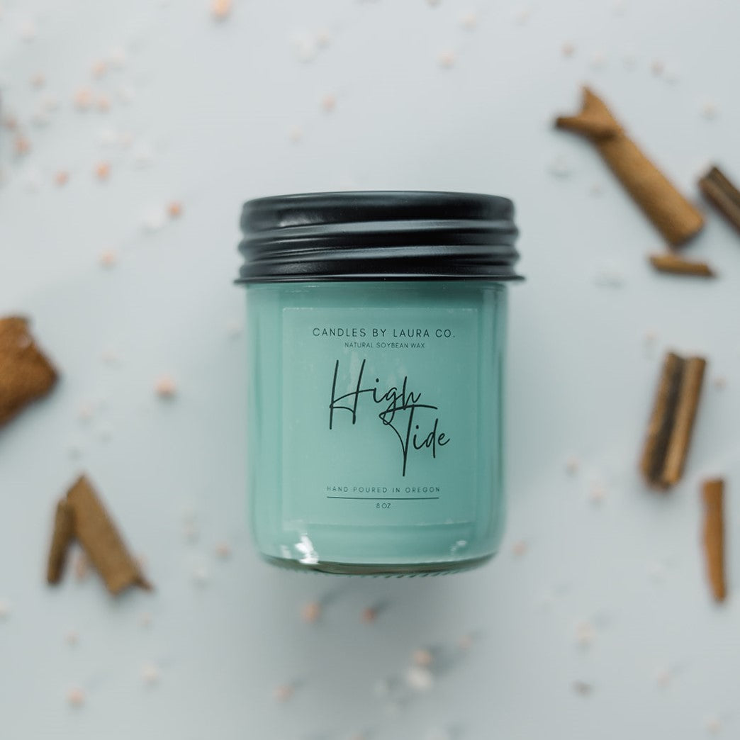 High Tide Soy Jar Candle