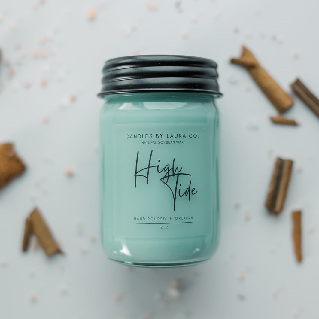 High Tide Soy Jar Candle