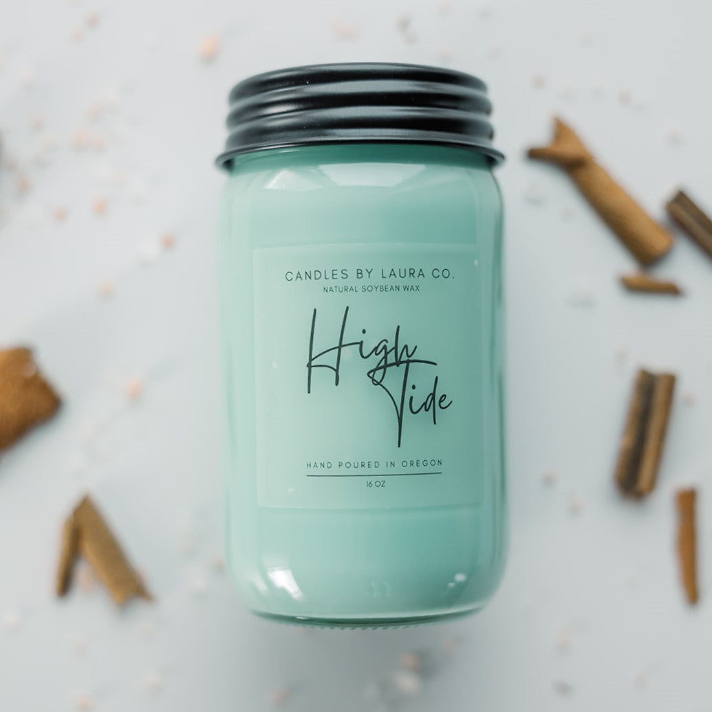 High Tide Soy Jar Candle