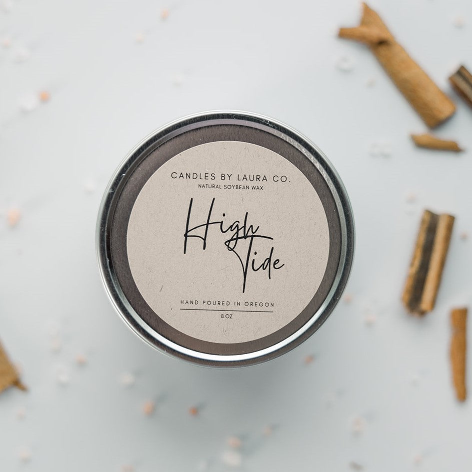 High Tide 8 oz Gift Tin