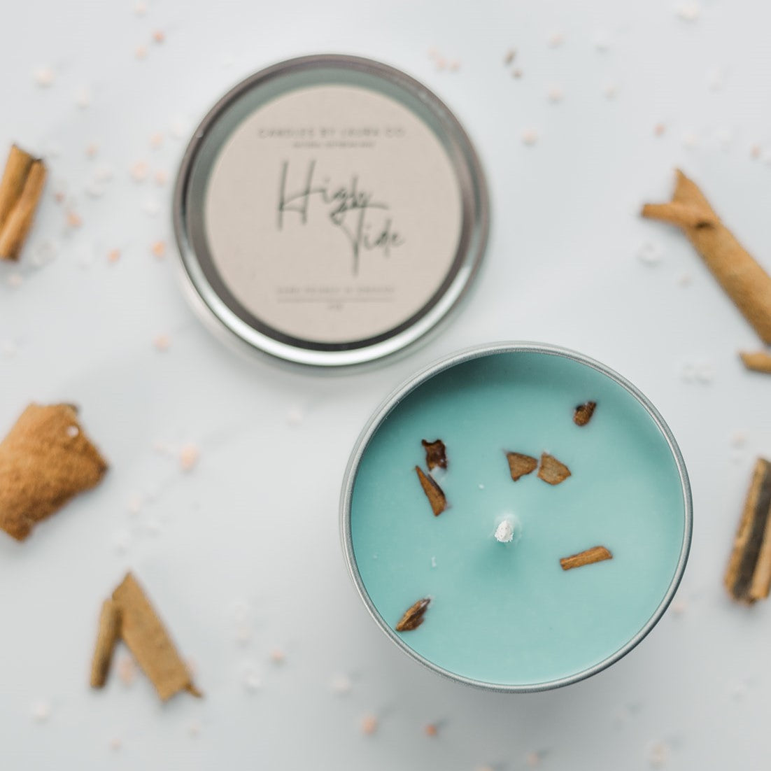 High Tide Soy Jar Candle