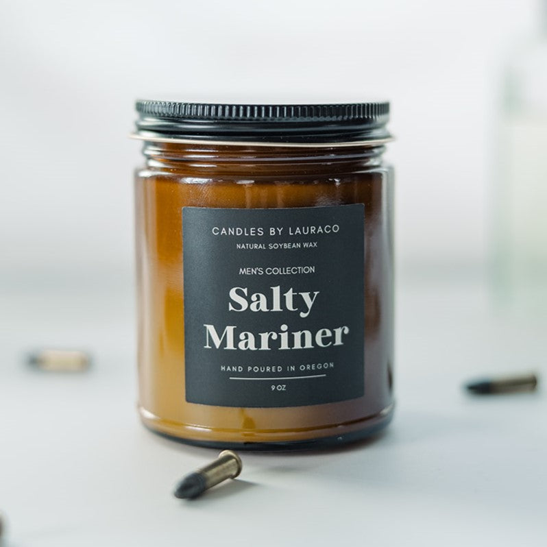 Men's Collection Amber Soy Jar