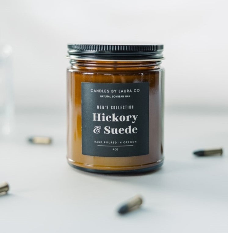 Men's Collection Amber Soy Jar