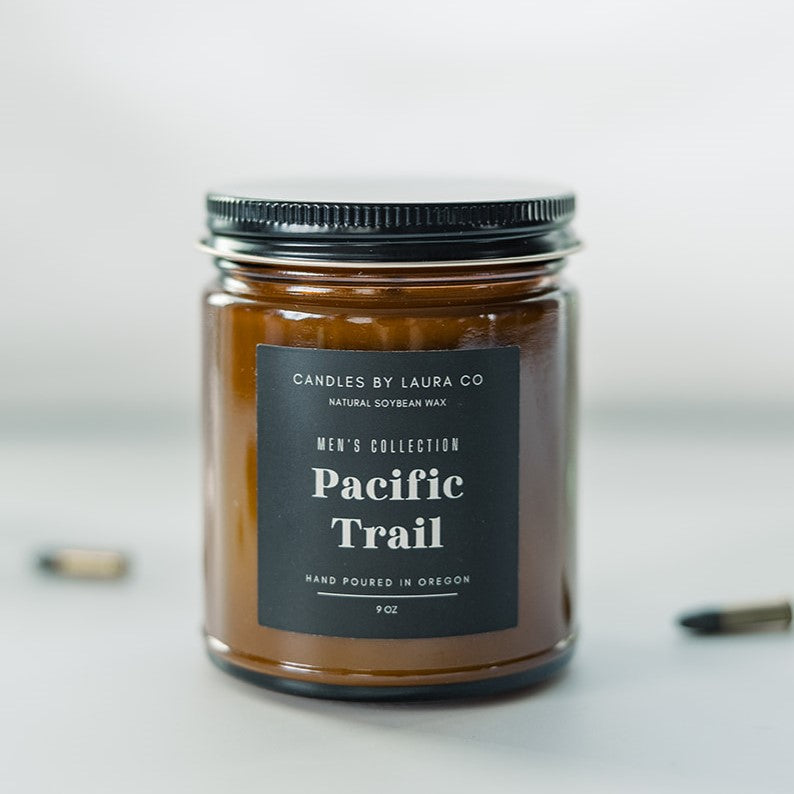Men's Collection Amber Soy Jar