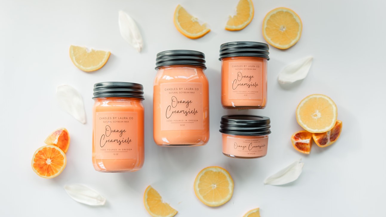 Orange Creamsicle Soy