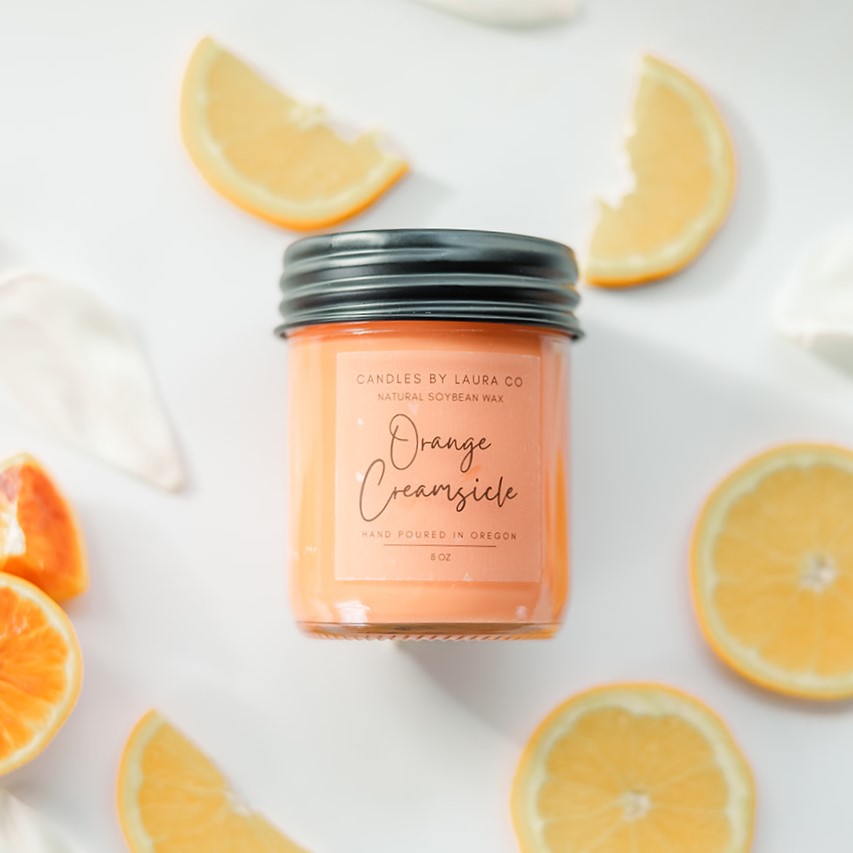 Orange Creamsicle Soy