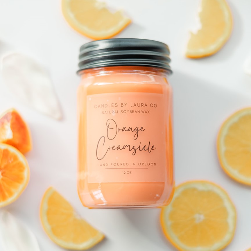 Orange Creamsicle Soy