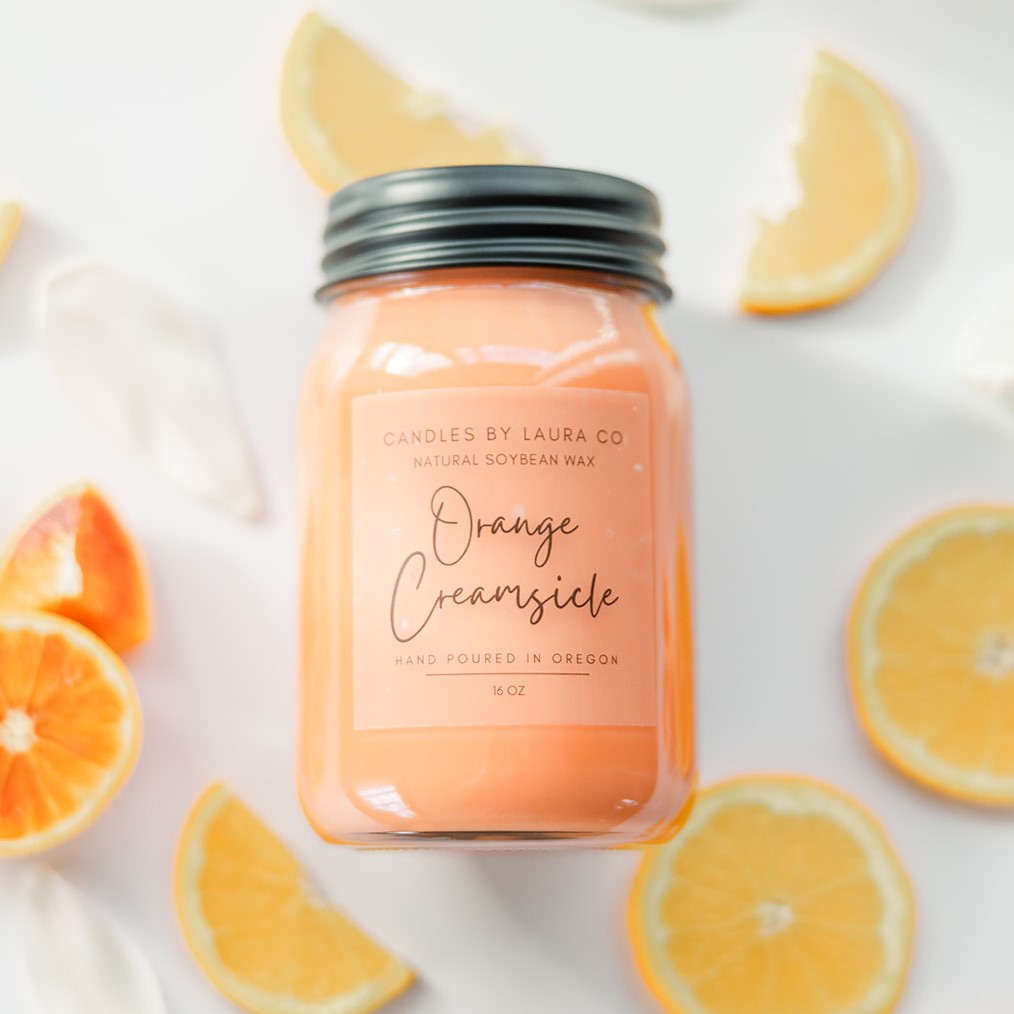 Orange Creamsicle Soy