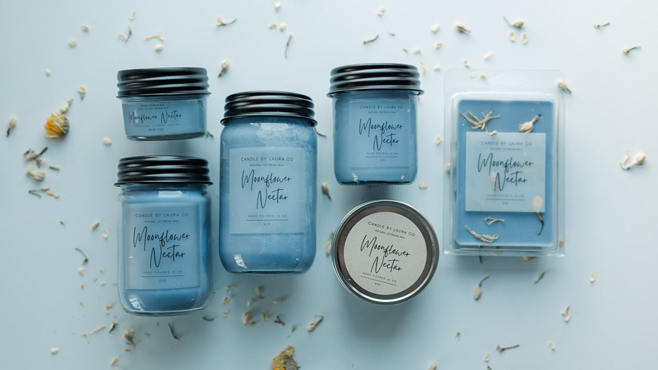 Moonflower Nectar Gift Tin
