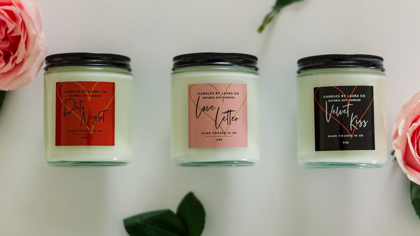 Love Collection Soy Jar