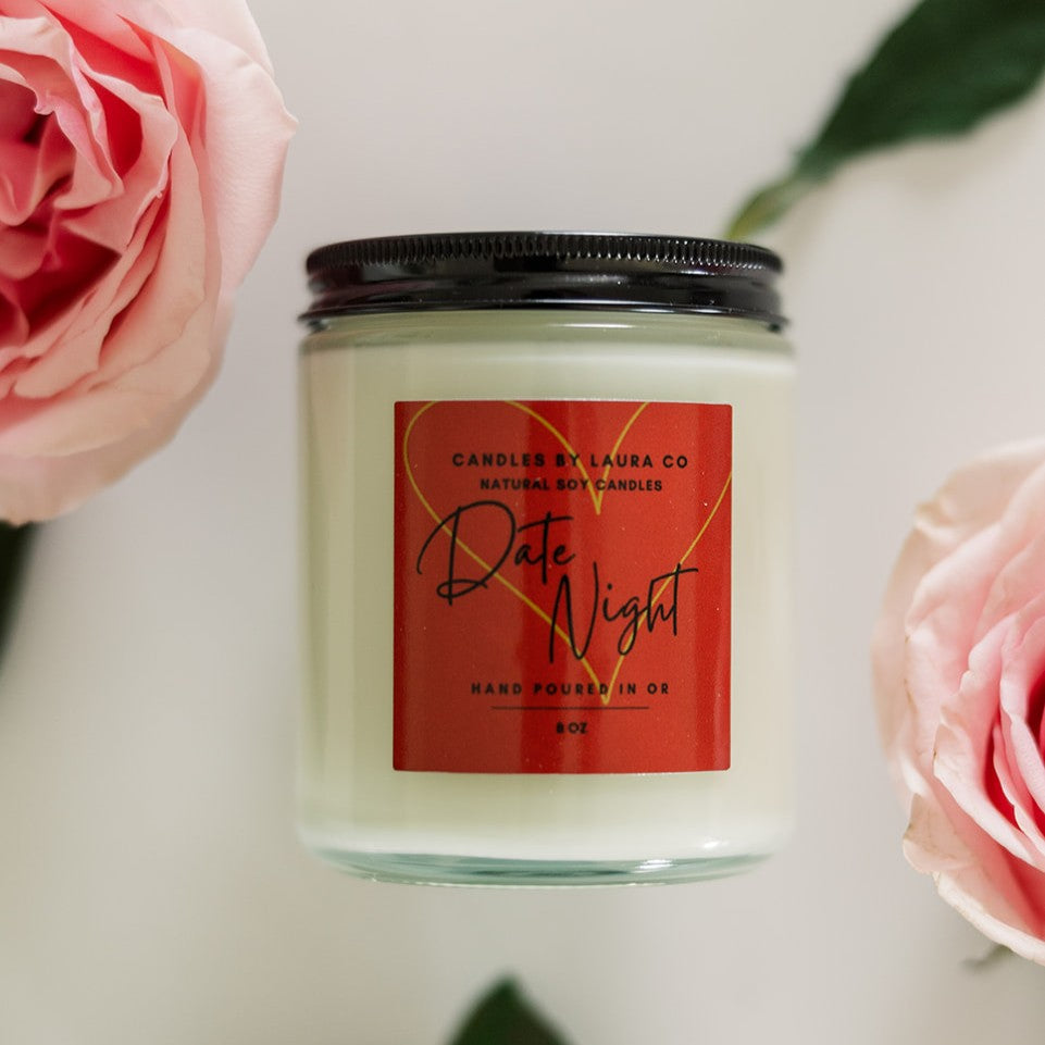 Love Collection Soy Jar