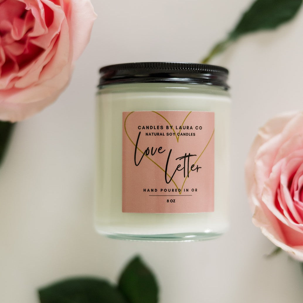 Love Collection Soy Jar