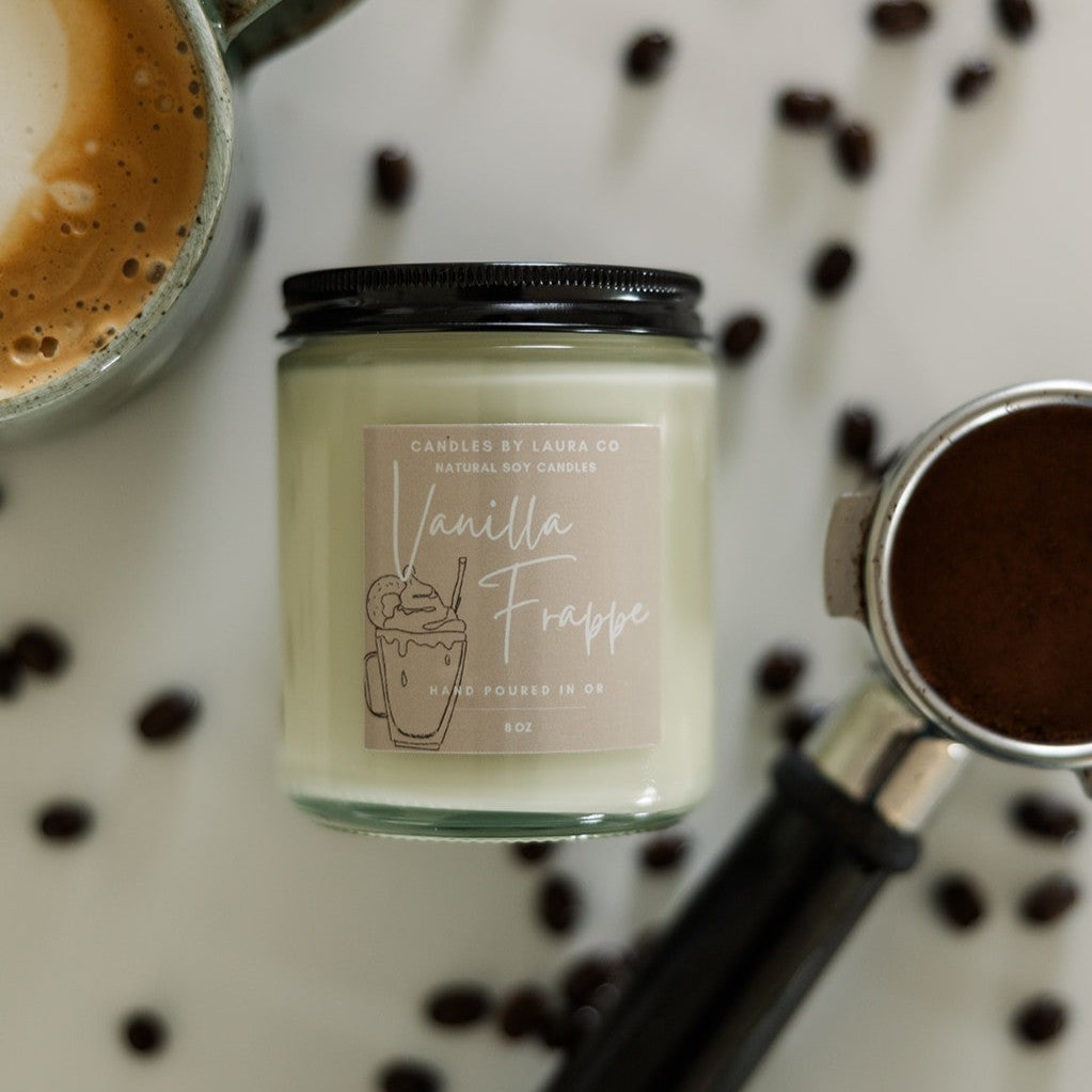 Coffee Collection Soy Jar