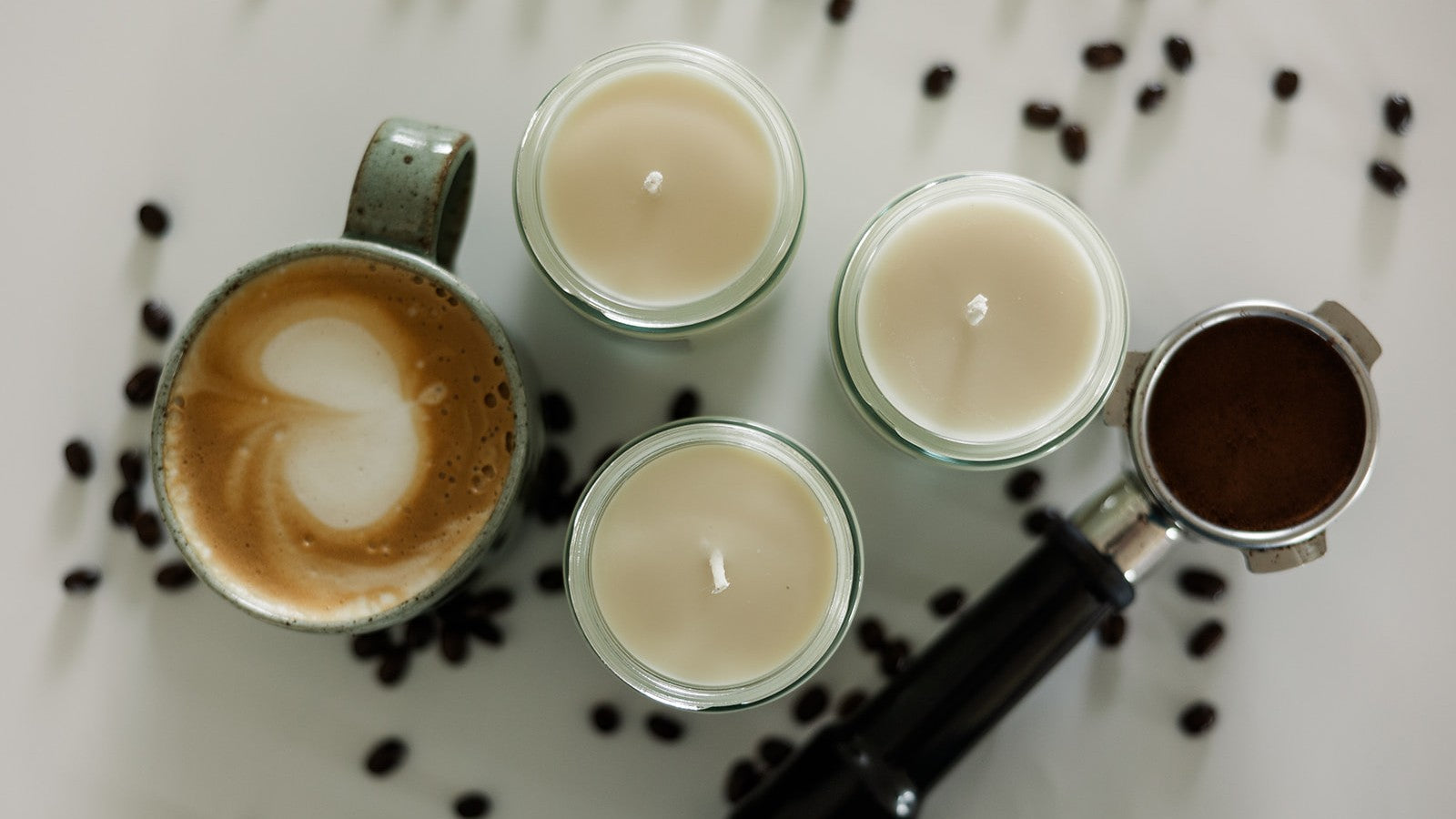 Coffee Collection Soy Jar