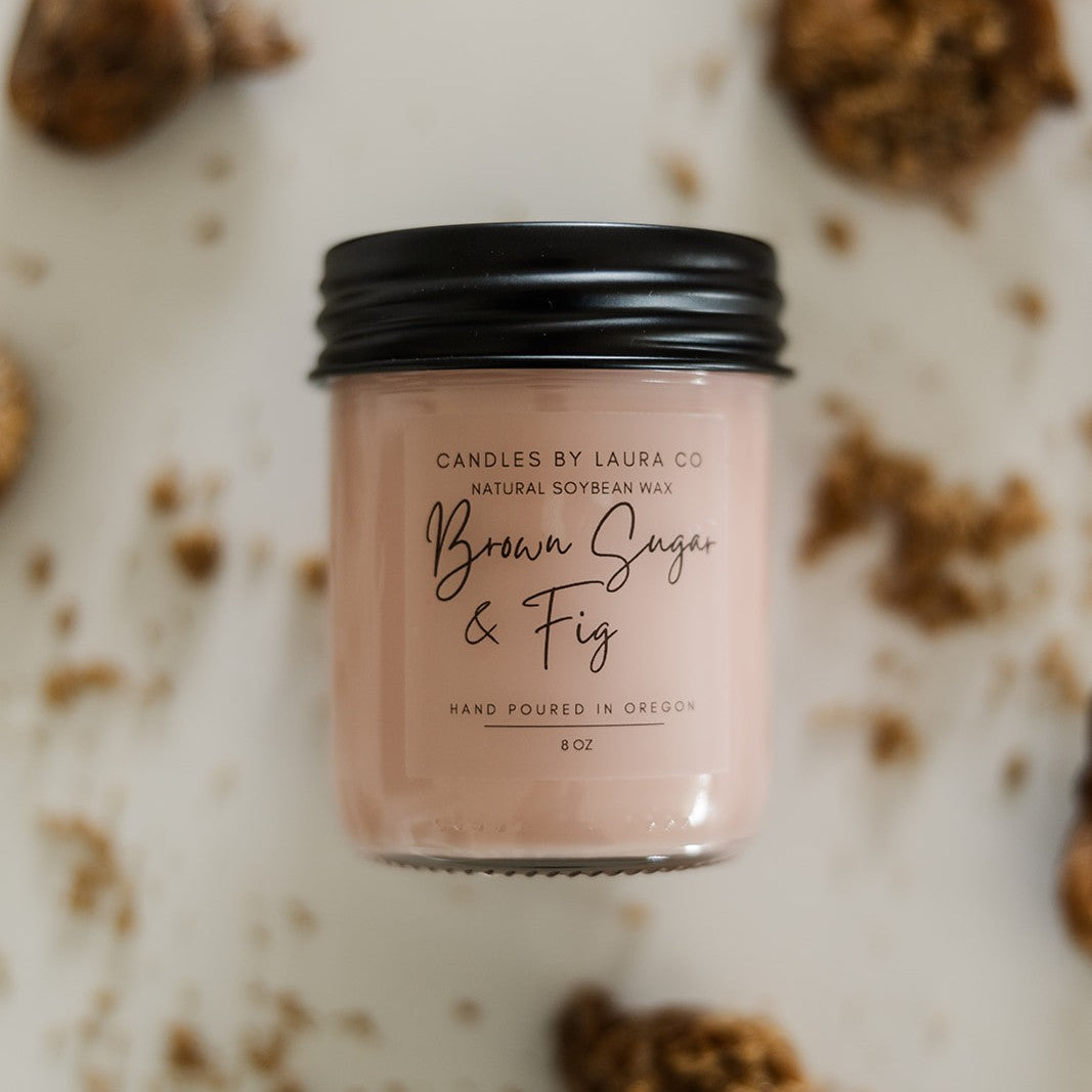 Clearance 8 oz Jar Candles