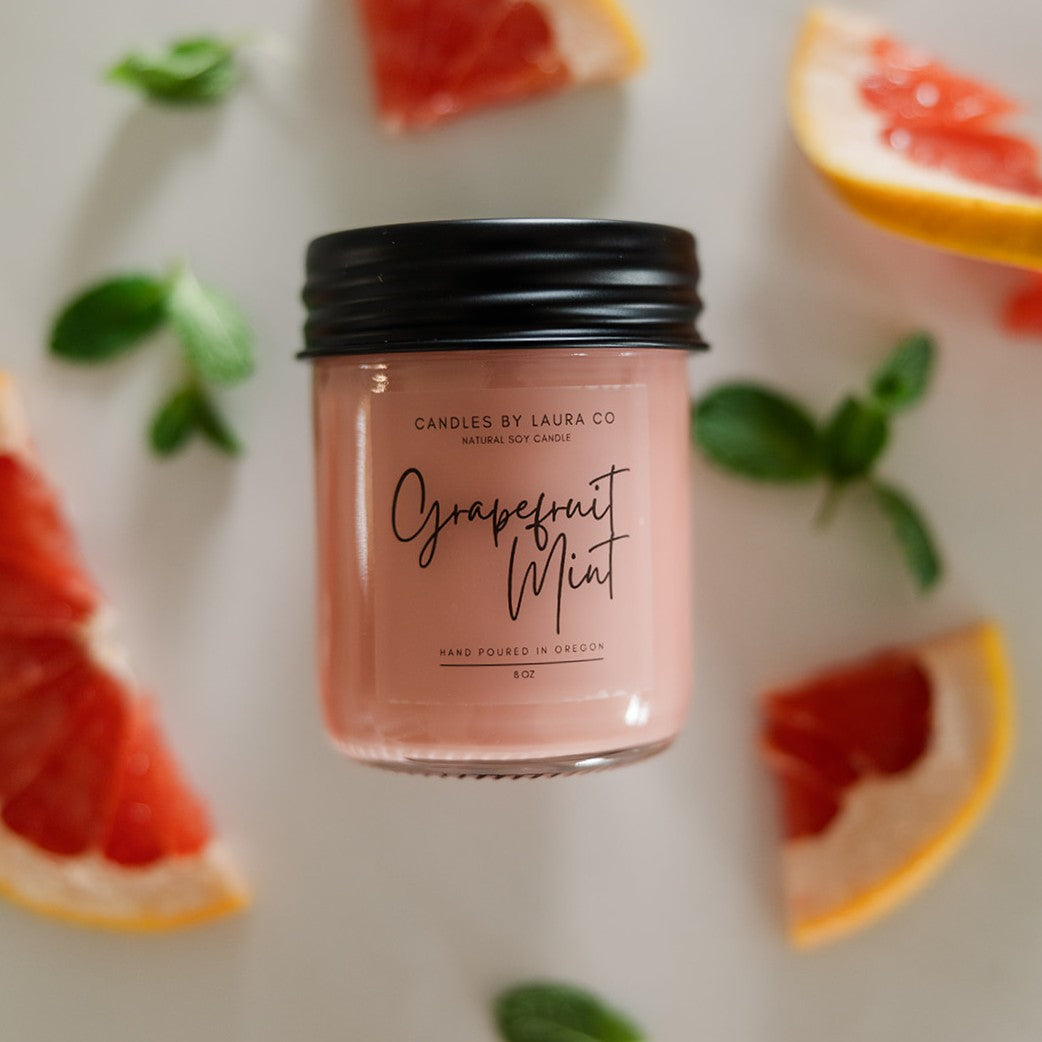 Grapefruit Mint Soy