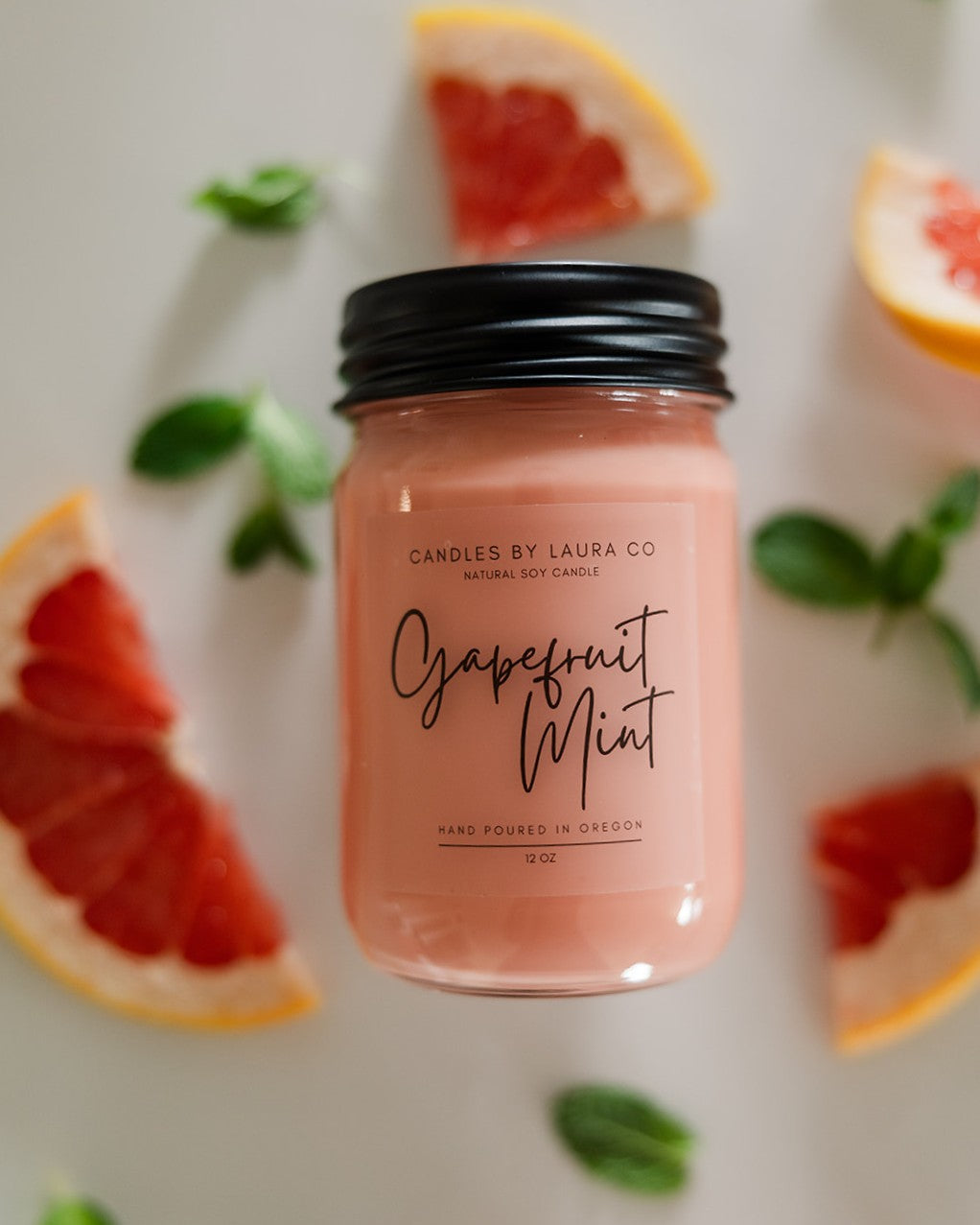Grapefruit Mint Soy