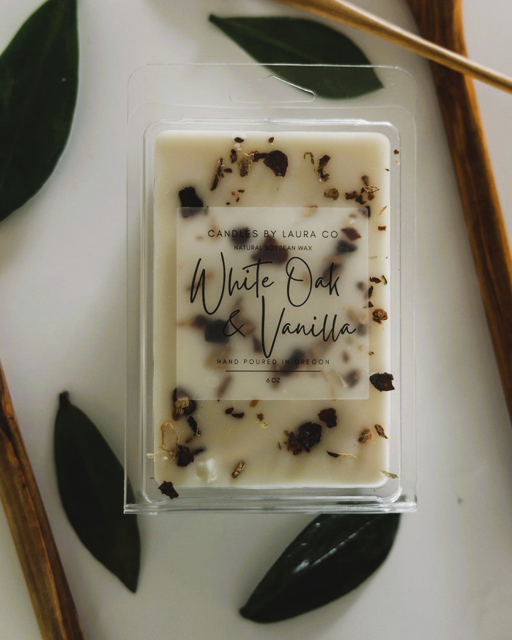White Oak & Vanilla Wax Melt