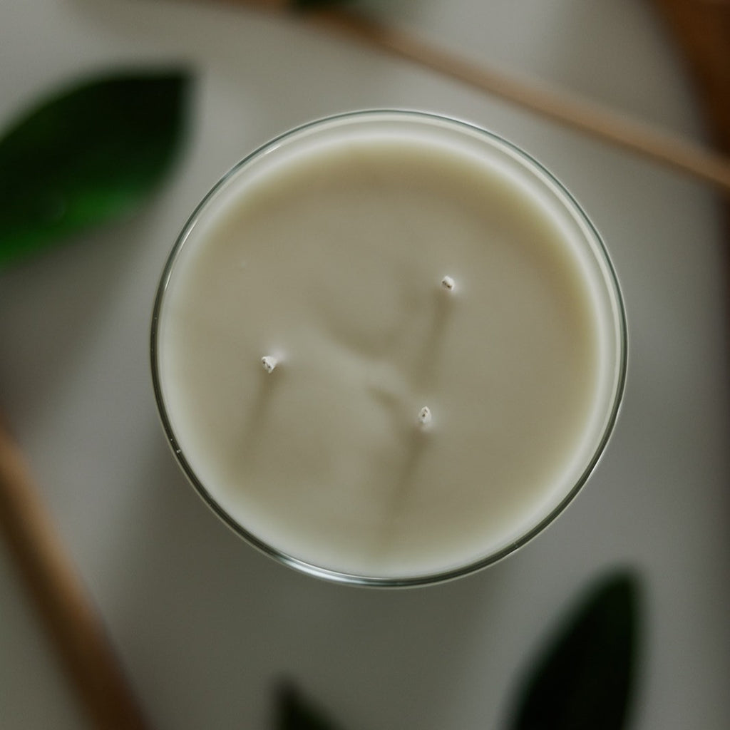 White Oak & Vanilla 3-Wick Candle