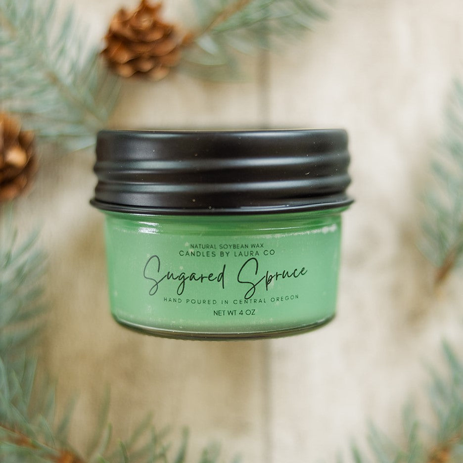 Clearance 4 oz Jar Candles