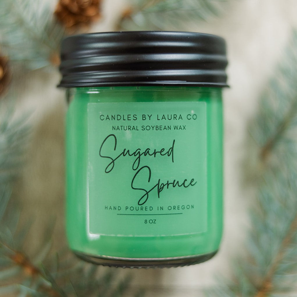 Clearance 8 oz Jar Candles
