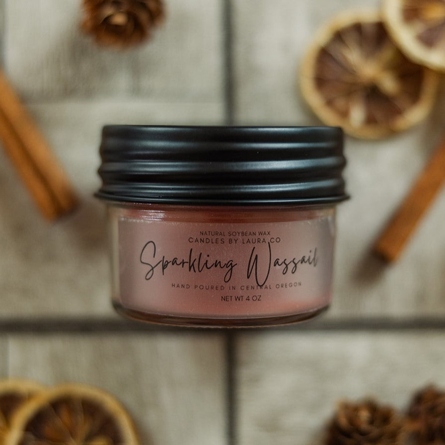 Clearance 4 oz Jar Candles