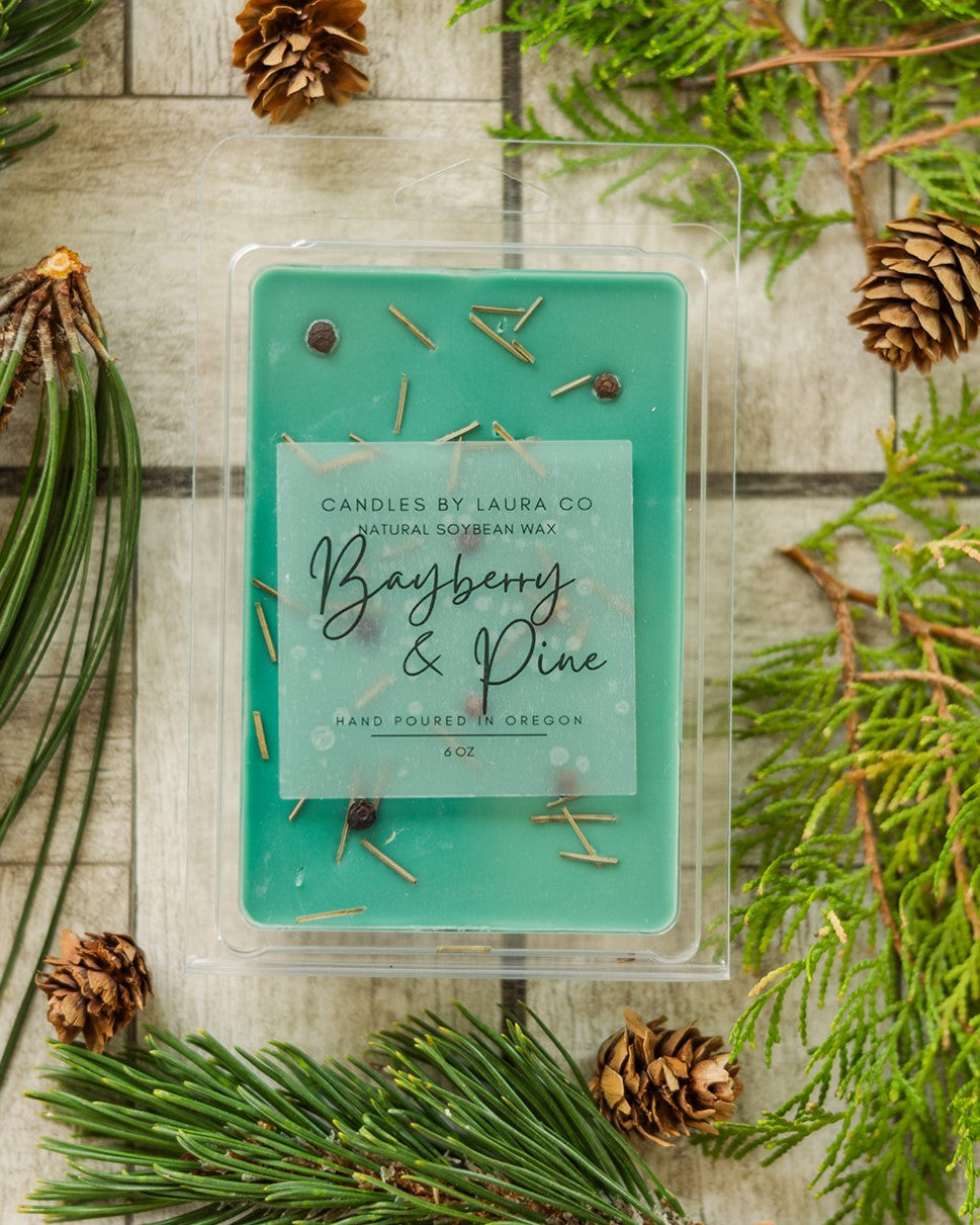 Bayberry and Pine Soy Wax Melts