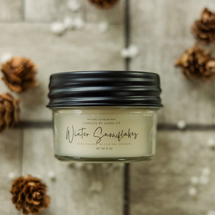Clearance 4 oz Jar Candles