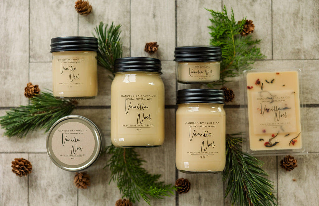 Vanilla Noel 6 oz Wax Melt