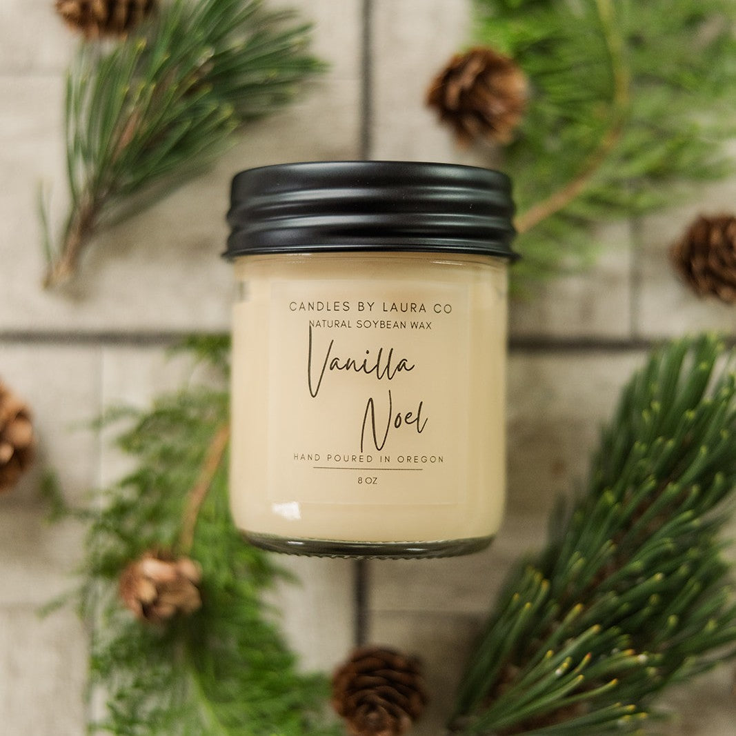 Clearance 8 oz Jar Candles