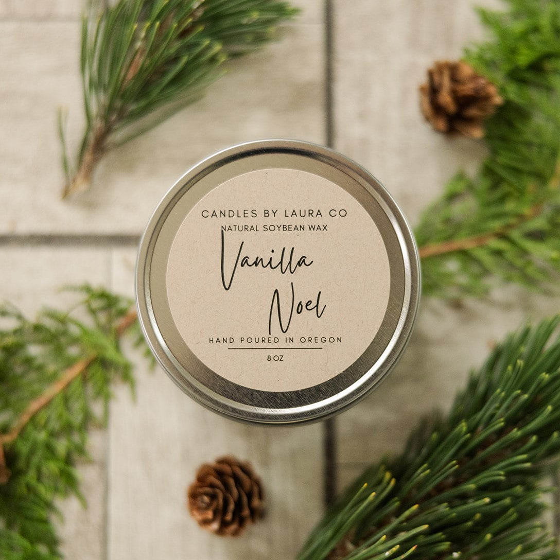 Vanilla Noel 8 oz Gift Tin